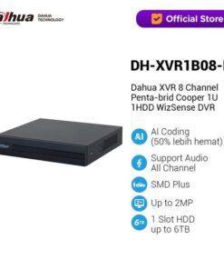 Dahua 8CH Cooper WizSense XVR