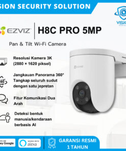 H8c Pro Wi-Fi PT Camera 5MP 4mm Lens