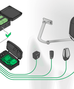 Solar Cabling Kit 24V For Gate Motor