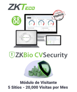 Bio CVSecurity Visitor Module 5K Vts