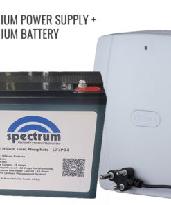 12VdC 6 AMP POWER SUPPLY + BA2206 21AH Li- BATT