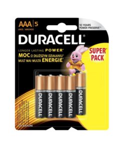Battery 1.5V AAA Duracell S - 5 Pack